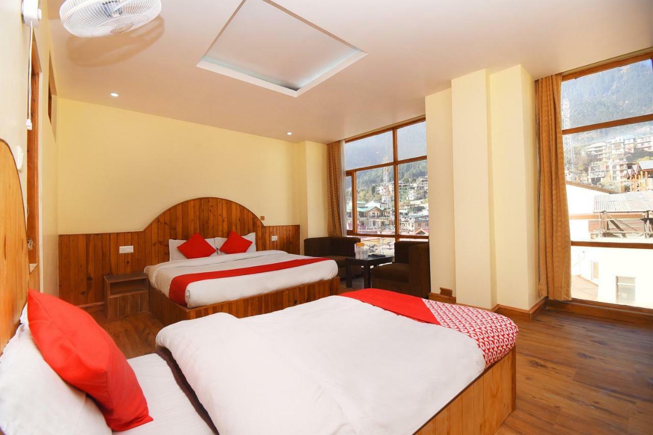 Oyo 19322 Hotel Snow Flake Manāli Εξωτερικό φωτογραφία
